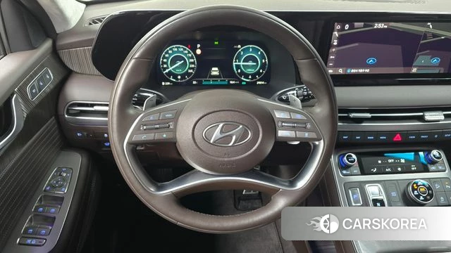 Hyundai The New Palisade 2024 Черный из Кореи, фото 4