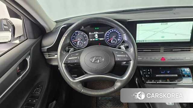 Hyundai The New Grandeur IG 2020 Белый из Кореи, фото 4