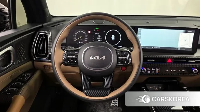Kia The New Sorento 4th Generation 2023 Серый из Кореи, фото 4