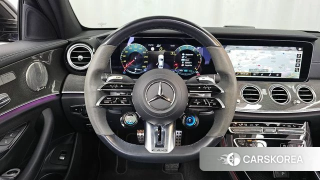Mercedes-Benz E-Class W213 2022 Черный из Кореи, фото 4