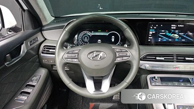 Hyundai Palisade 2021 Белый из Кореи, фото 4