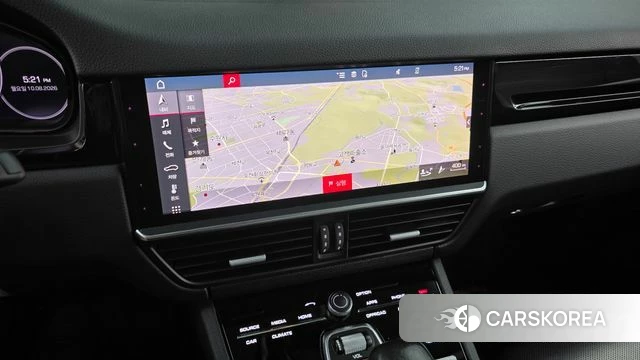 Porsche Cayenne (PO536) 2021 Черный из Кореи, фото 4