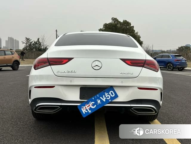 Mercedes-Benz CLA 2022 Белый из Китая, фото 4