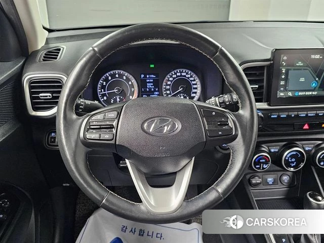 Hyundai Venue 2019 Белый из Кореи, фото 4