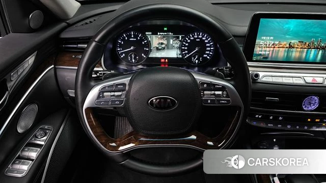 Kia More K9 2020 Черный из Кореи, фото 4