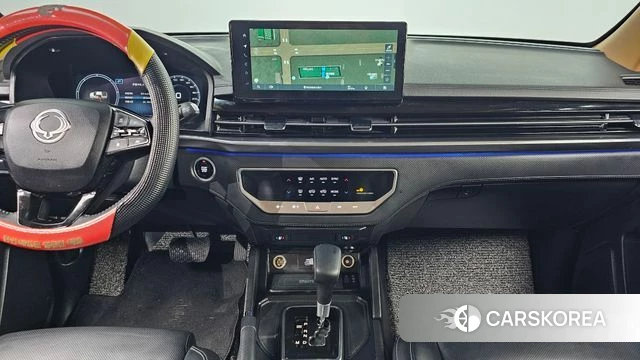 Ssangyong The New Rexton Sports Cannes 2023 Темно-зеленый из Кореи, фото 4