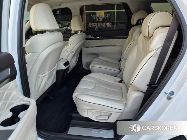 Hyundai Palisade 2021 Белый из Кореи, фото 4