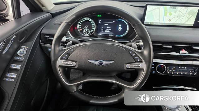 Genesis G80 (RG3) 2020 Черный из Кореи, фото 4