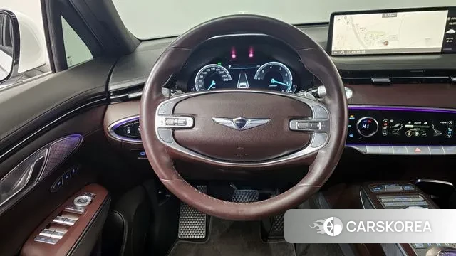 Genesis GV70 2021 Белый из Кореи, фото 4