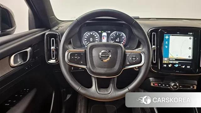 Volvo XC40 2021 Черный из Кореи, фото 4