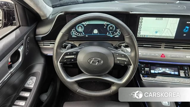 Hyundai The New Grandeur IG 2022 Черный из Кореи, фото 4