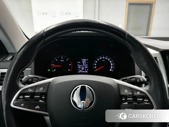 Ssangyong Rexton Sports 2018 Серый из Кореи, фото 4