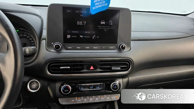Hyundai The New Kona Hybrid 2023 Белый из Кореи, фото 4