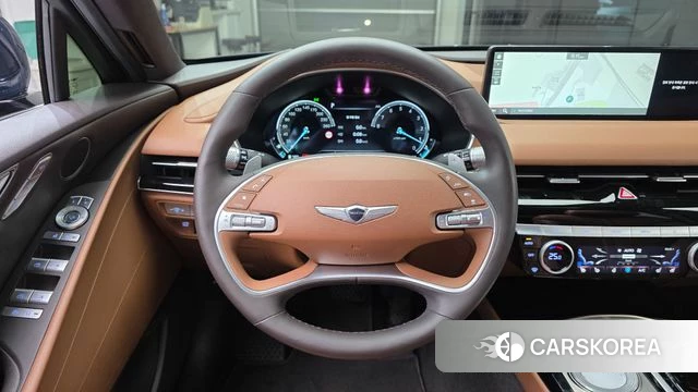 Genesis G80 (RG3) 2022 Синий из Кореи, фото 4