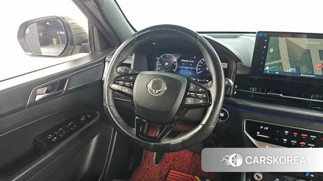 Ssangyong The New Rexton Sport 2023 Зеленый из Кореи, фото 4