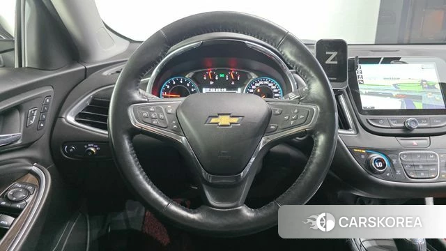Chevrolet (GM Daewoo) All New Malibu 2018 Черный из Кореи, фото 4