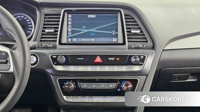 Hyundai Sonata New Rise 2018 Серый из Кореи, фото 4