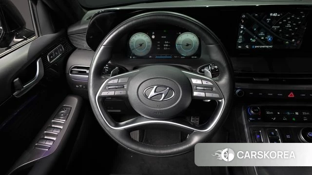 Hyundai The New Palisade 2023 Черный из Кореи, фото 4