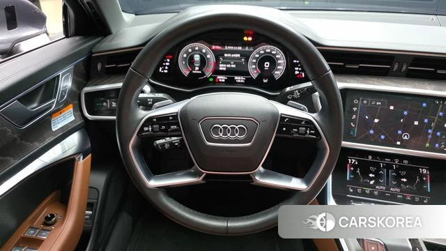 Audi A6 (C8) 2022 Серый из Кореи, фото 4