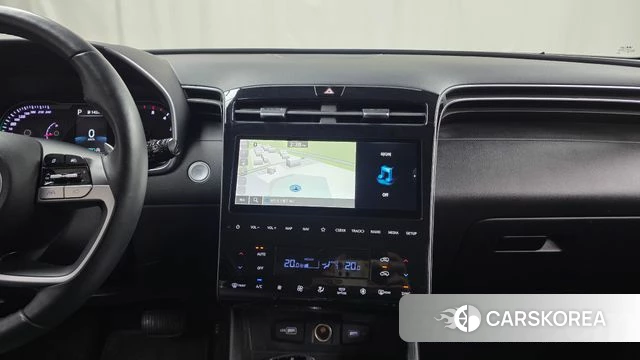 Hyundai Tucson (NX4) 2023 Серебряный из Кореи, фото 4