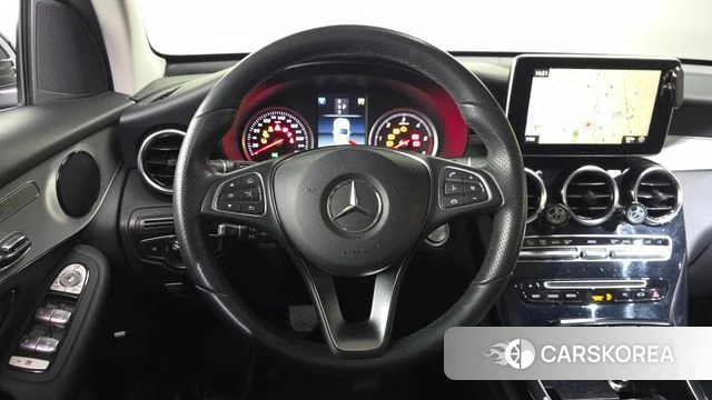 Mercedes-Benz GLC-Class X253 2018 Черный из Кореи, фото 4