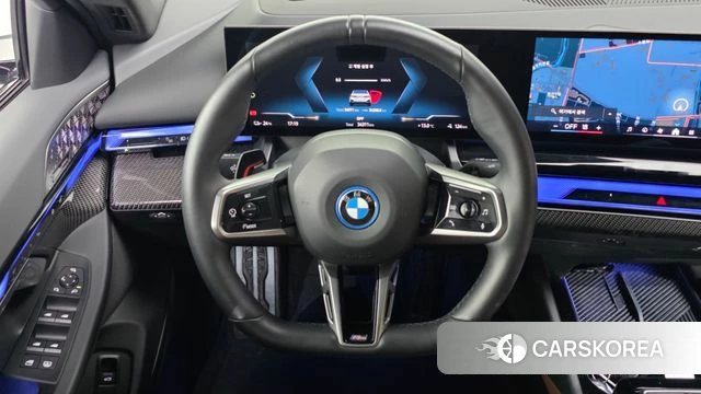 BMW i5 (G60) 2024 Белый из Кореи, фото 4