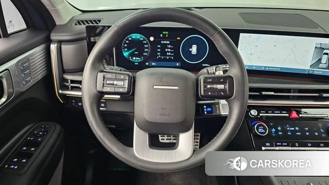 Hyundai Santa Fe (MX5) 2024 Серый из Кореи, фото 4