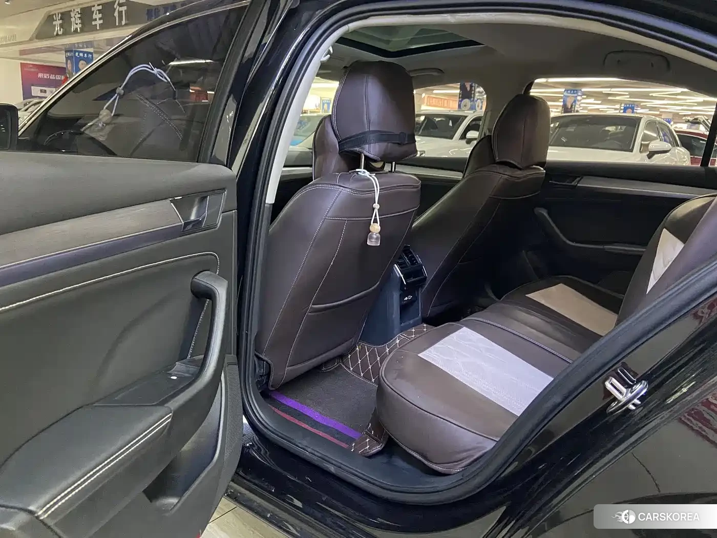 Skoda Superb 2023 Черный из Китая, фото 4