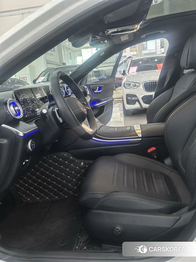 Mercedes-Benz C-class 2024 Белый из Китая, фото 4