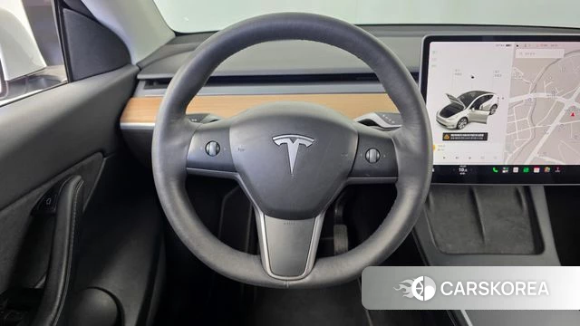 Tesla Model Y 2021 Белый из Кореи, фото 4