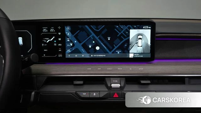 Kia EV9 2023 Белый из Кореи, фото 4