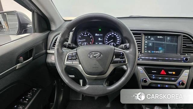 Hyundai Avante AD 2018 Серый из Кореи, фото 4