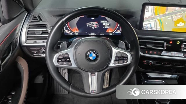 BMW X3 (G01) 2023 Белый из Кореи, фото 4