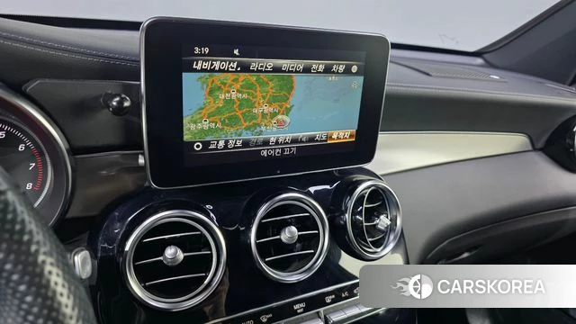 Mercedes-Benz GLC-Class X253 2019 Белый из Кореи, фото 4