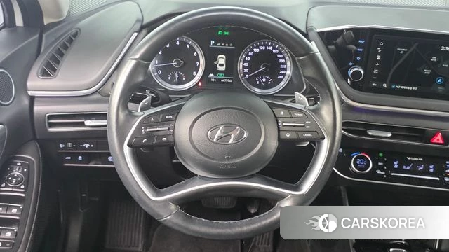Hyundai Sonata (DN8) 2022 Белый из Кореи, фото 4