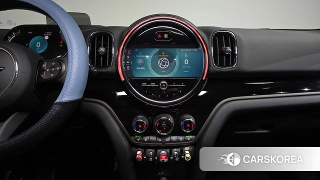 Mini Cooper Countryman 2023 Небесно-голубой из Кореи, фото 4