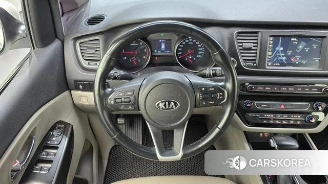Kia The New Carnival 2019 Белый из Кореи, фото 4