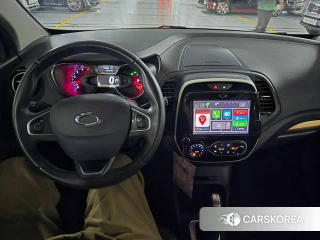 Renault Korea (Samsung) New QM3 2019 Серый из Кореи, фото 4