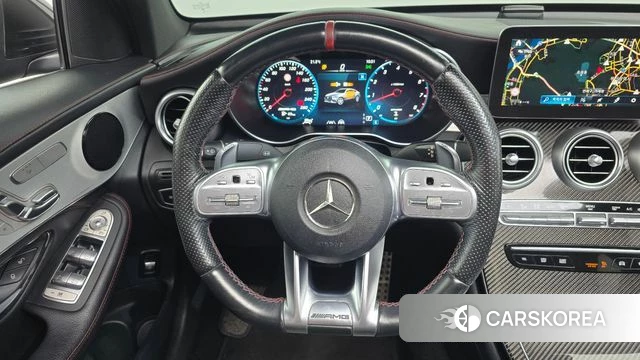 Mercedes-Benz GLC-Class X253 2022 Черный из Кореи, фото 4