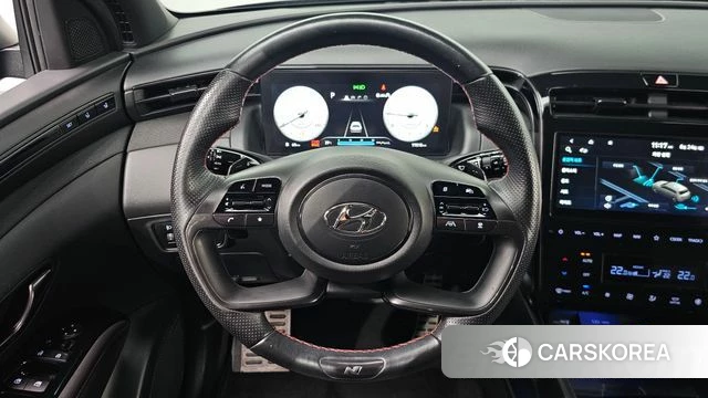 Hyundai Tucson (NX4) 2021 Черный из Кореи, фото 4