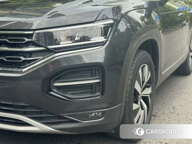 Volkswagen Tayron 2020 Темно-серый из Китая, фото 4