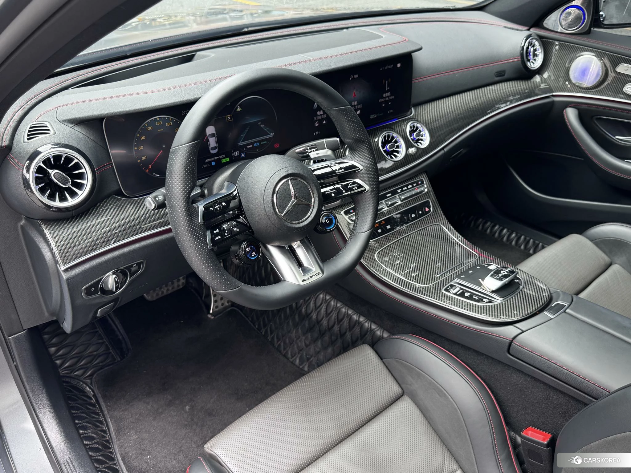 Mercedes-Benz AMG E-Class 2021 Темно-серый из Китая, фото 4