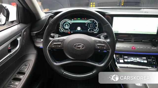 Hyundai The New Grandeur IG 2020 Белый из Кореи, фото 4