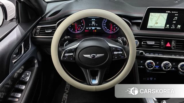 Genesis G70 2019 Белый из Кореи, фото 4