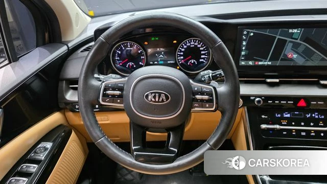 Kia Carnival 4th generation 2021 Черный из Кореи, фото 4