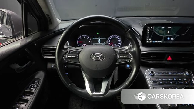 Hyundai The New Santa Fe 2021 Серый из Кореи, фото 4