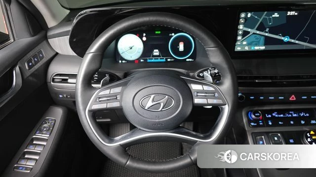 Hyundai The New Palisade 2023 Черный из Кореи, фото 4