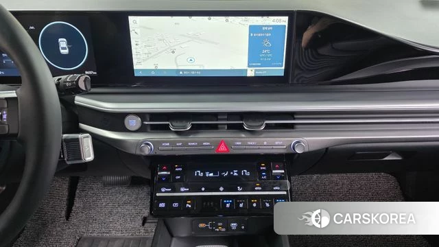 Hyundai Grandeur (GN7) 2025 Черный из Кореи, фото 4