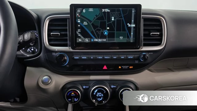 Hyundai Venue 2021 Белый из Кореи, фото 4