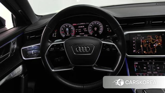Audi A6 (C8) 2025 Синий из Кореи, фото 4
